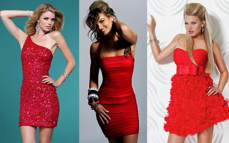 vestido-rojos-22-9 Crvena haljina