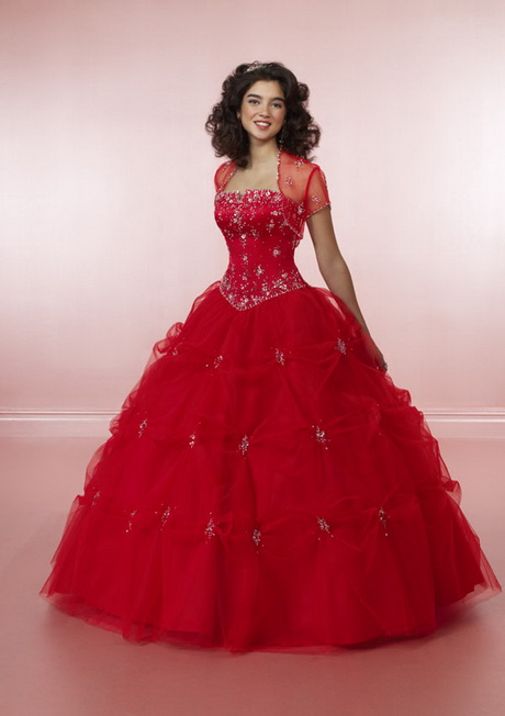 vestidos-15-aos-rojos-27-6 Crvene haljine 15 godina