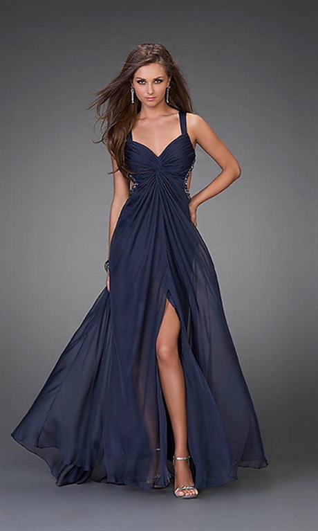 vestidos-azul-noche-75-4 Plave večernje haljine