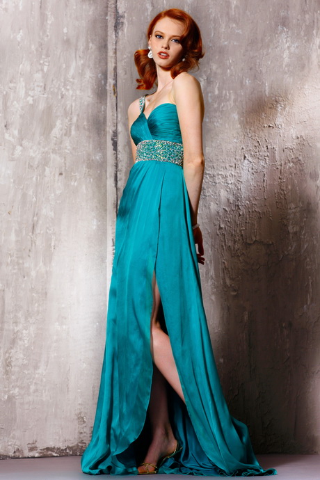 vestidos-azul-turquesa-para-graduacion-32-15 Tirkizna plava haljina za maturante