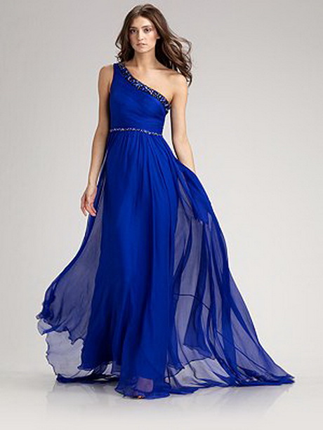 vestidos-azul-49-8 Plave haljine