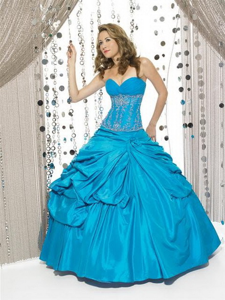 vestidos-azules-de-15-aos-76-17 15-godišnje plave haljine