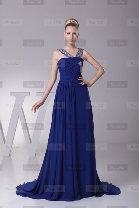 vestidos-azules-elegantes-01-12 Elegantne plave haljine