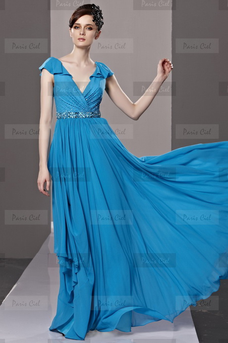 vestidos-azules-elegantes-01-9 Elegantne plave haljine