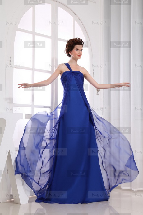 Elegantne plave haljine
