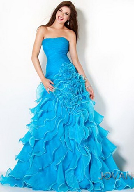 vestidos-azules-para-15-aos-37-10 Plave haljine za 15 godina