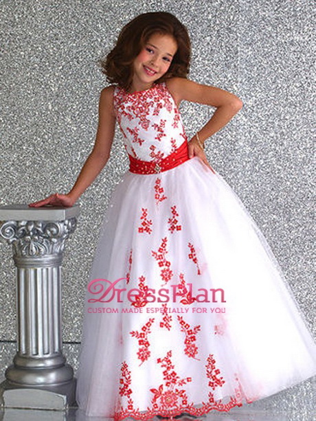 vestidos-blanco-con-rojo-16-13 Bijele haljine s crvenom bojom