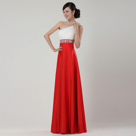 vestidos-blanco-con-rojo-16-14 Bijele haljine s crvenom bojom