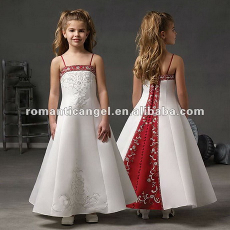 vestidos-blanco-con-rojo-16-16 Bijele haljine s crvenom bojom