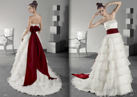 vestidos-blanco-con-rojo-16 Bijele haljine s crvenom bojom