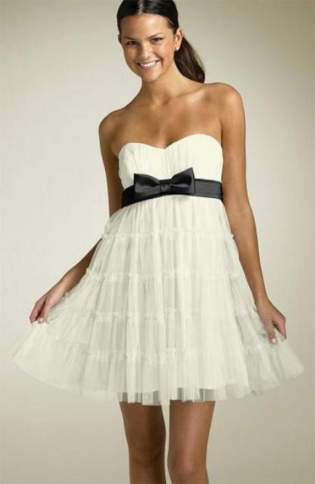 vestidos-blanco-corto-29-6 Kratke bijele haljine