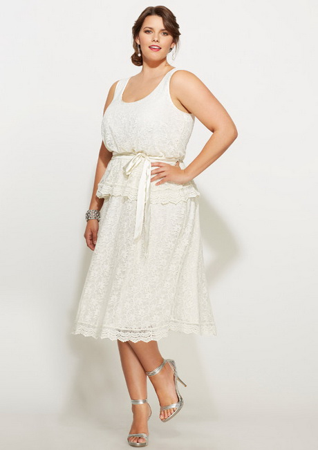 vestidos-blanco-para-gorditas-65-4 Bijele haljine za debele