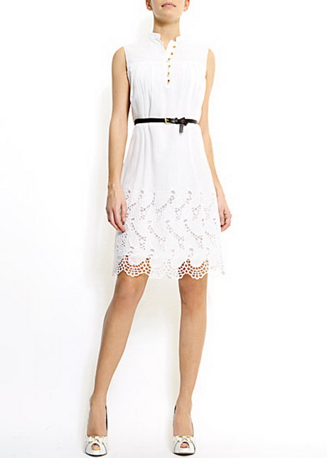 vestidos-blancos-de-encaje-11-19 Bijela čipka haljina