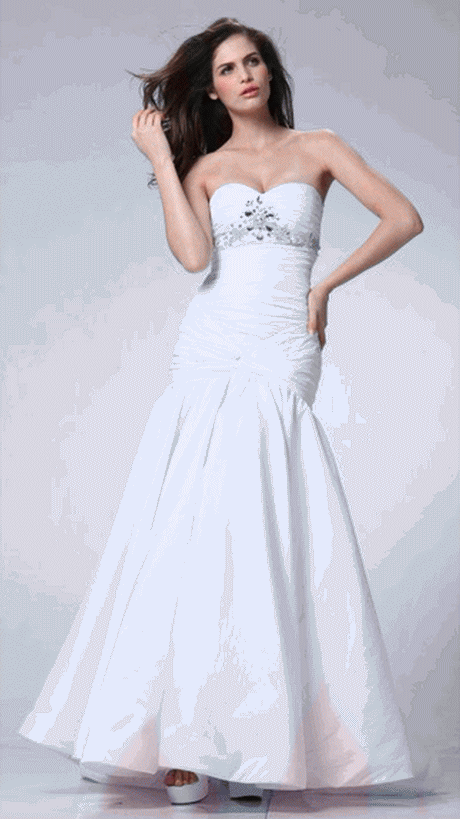 vestidos-blancos-de-graduacion-62 Bijele maturalne haljine