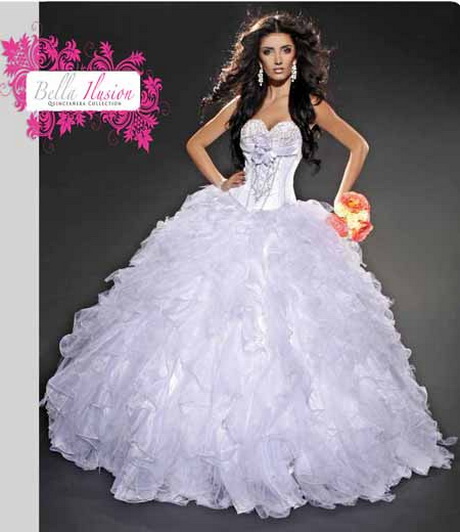 vestidos-blancos-de-quinceanera-17-14 Quinceanera bijele haljine