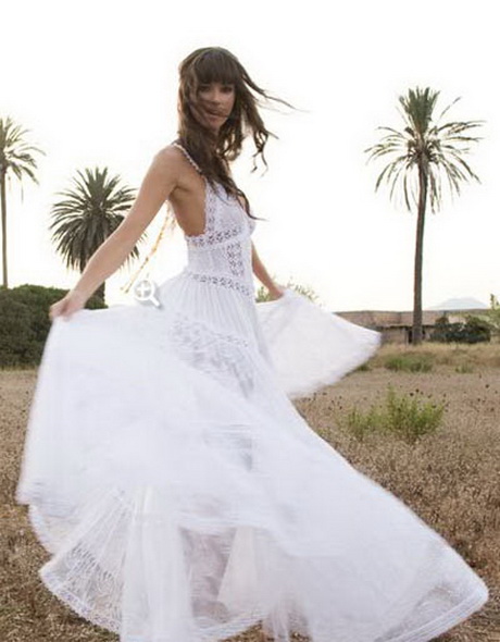 Bijele haljine Ibiza
