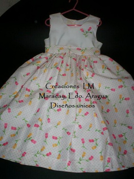 vestidos-casuales-de-ninas-52-3 Dječje casual haljine