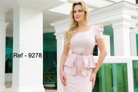 vestidos-clara-rosa-38-15 Svijetlo ružičaste haljine