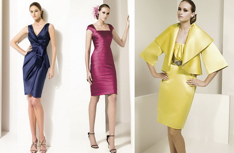vestidos-clasicos-cortos-59-10 Kratke klasične haljine