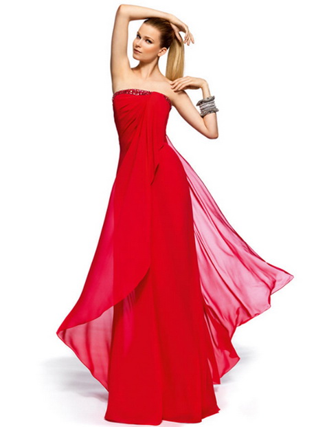 vestidos-coctel-rojo-06-10 Crvene koktel haljine
