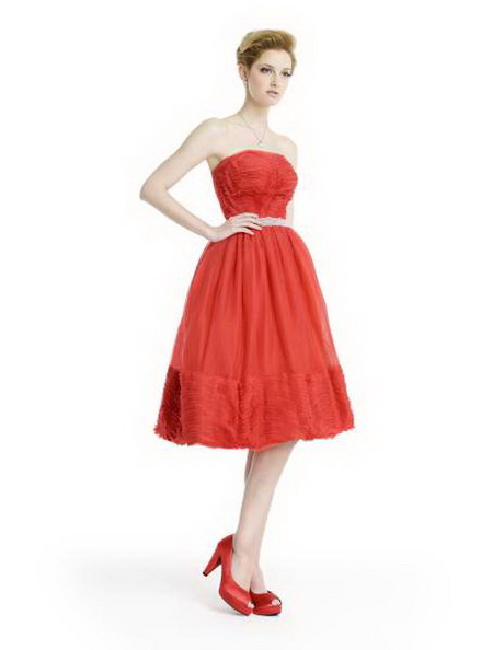 vestidos-coctel-rojo-06-8 Crvene koktel haljine