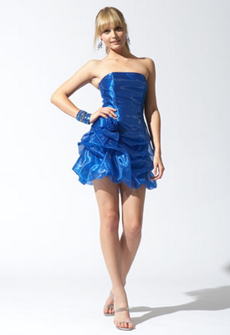 vestidos-corto-azul-90-19 Plave kratke haljine