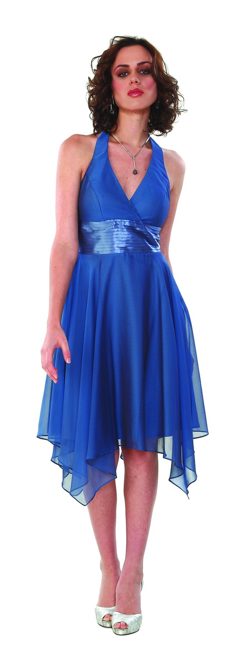 vestidos-corto-azul-90-2 Plave kratke haljine