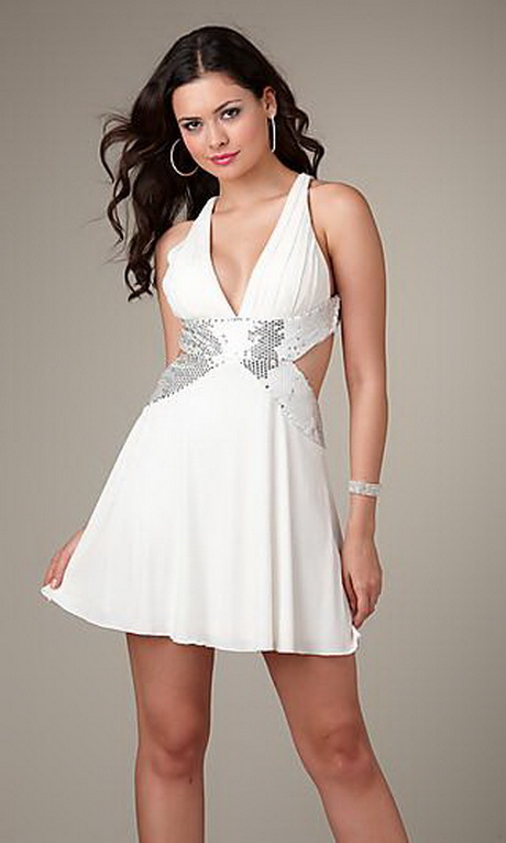 vestidos-corto-blanco-72-12 Bijele kratke haljine