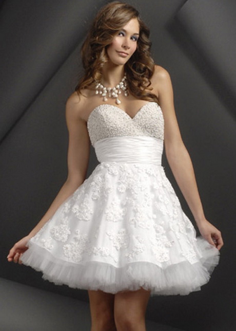 vestidos-corto-blanco-72-13 Bijele kratke haljine