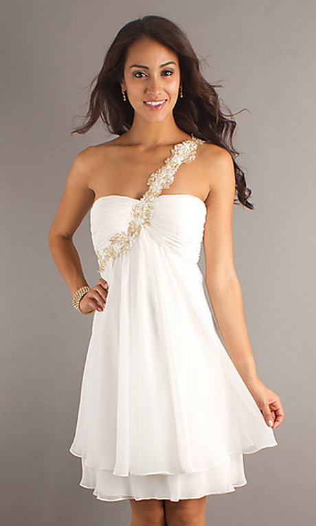 vestidos-corto-blanco-72-8 Bijele kratke haljine
