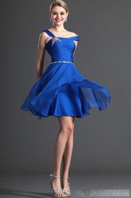 vestidos-cortos-azules-09-11 Plave kratke haljine
