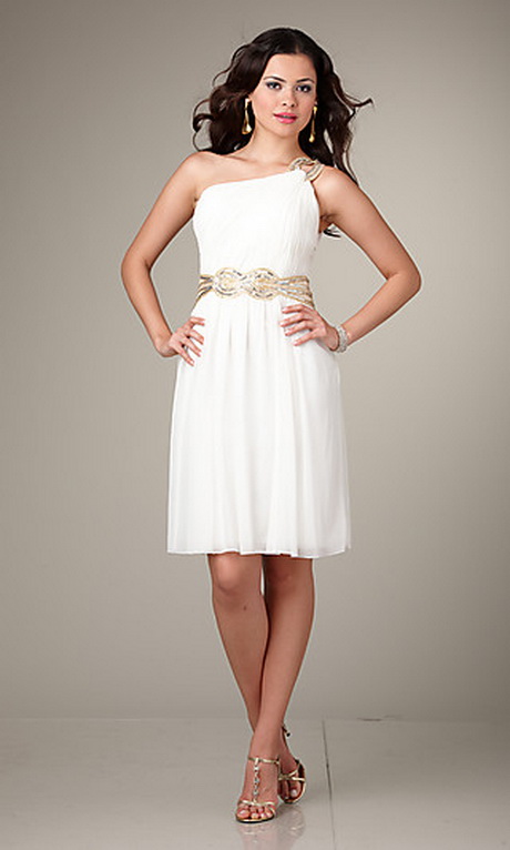 vestidos-cortos-blancos-50-10 Bijele kratke haljine