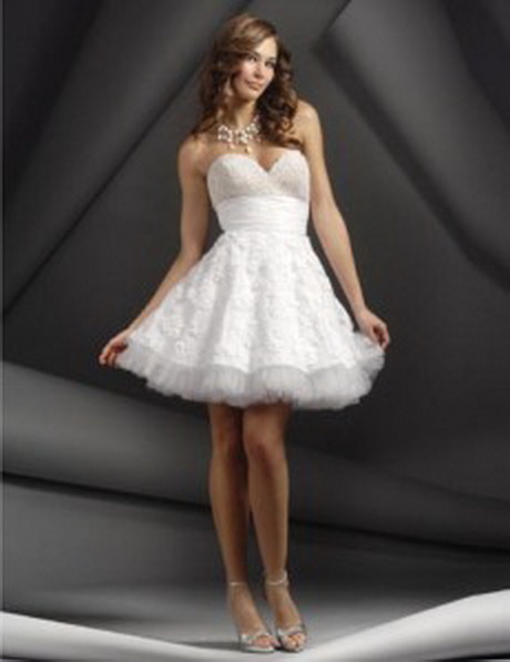 vestidos-cortos-blancos-50-18 Bijele kratke haljine