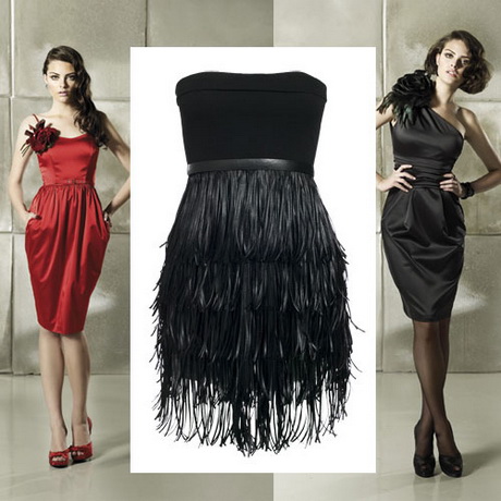 vestidos-cortos-con-plumas-15-18 Kratke haljine s perjem