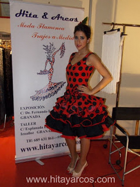 vestidos-cortos-de-flamenca-30-18 Kratke flamenco haljine