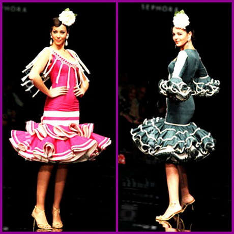 vestidos-cortos-de-flamenca-30-8 Kratke flamenco haljine
