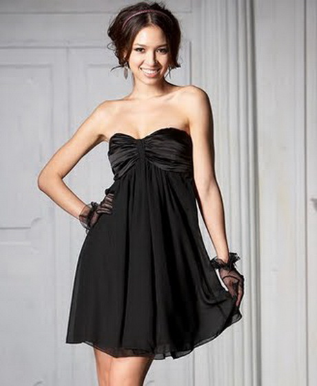 vestidos-cortos-negros-91-10 Crne kratke haljine