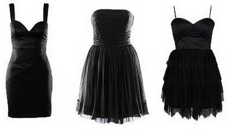 vestidos-cortos-negros-91-15 Crne kratke haljine