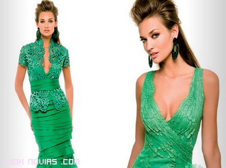 vestidos-cortos-verdes-68-13 Zelena kratke haljine