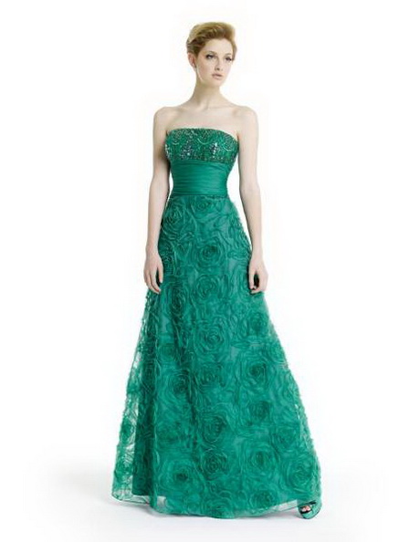 vestidos-cortos-verdes-68-18 Zelena kratke haljine