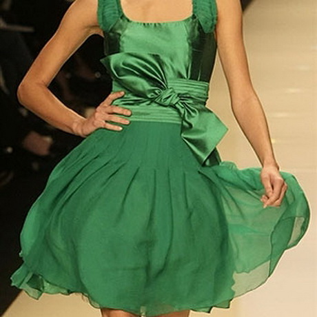 vestidos-cortos-verdes-68-19 Zelena kratke haljine
