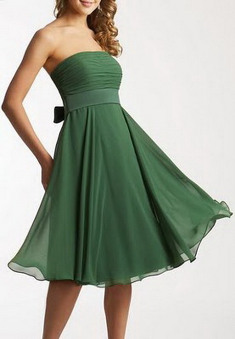 vestidos-cortos-verdes-68-3 Zelena kratke haljine