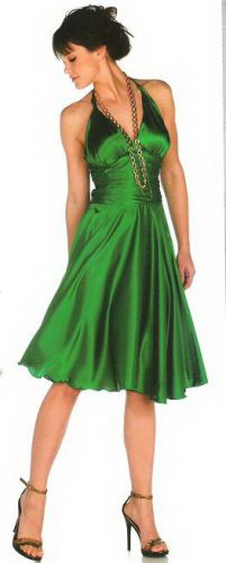 vestidos-cortos-verdes-68-4 Zelena kratke haljine