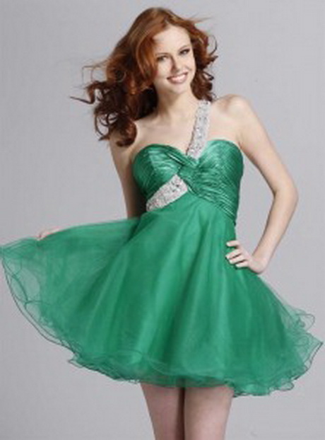 vestidos-cortos-verdes-68-8 Zelena kratke haljine