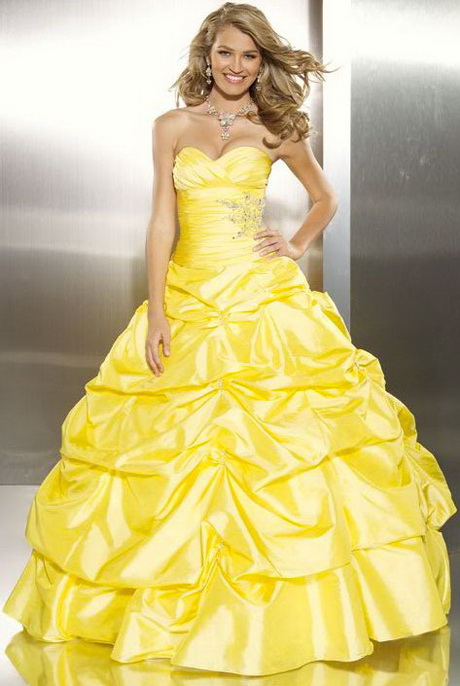 vestidos-de-15-anos-amarillos-37-12 Žute haljine 15 godina