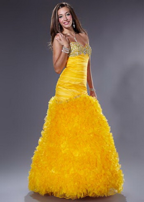 vestidos-de-15-anos-amarillos-37-13 Žute haljine 15 godina