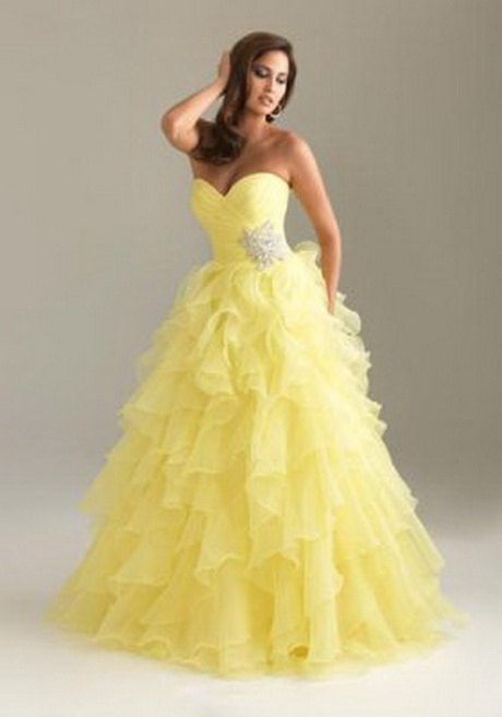 vestidos-de-15-anos-amarillos-37-14 Žute haljine 15 godina