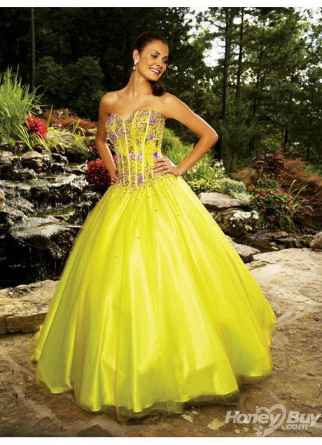 vestidos-de-15-anos-amarillos-37-19 Žute haljine 15 godina