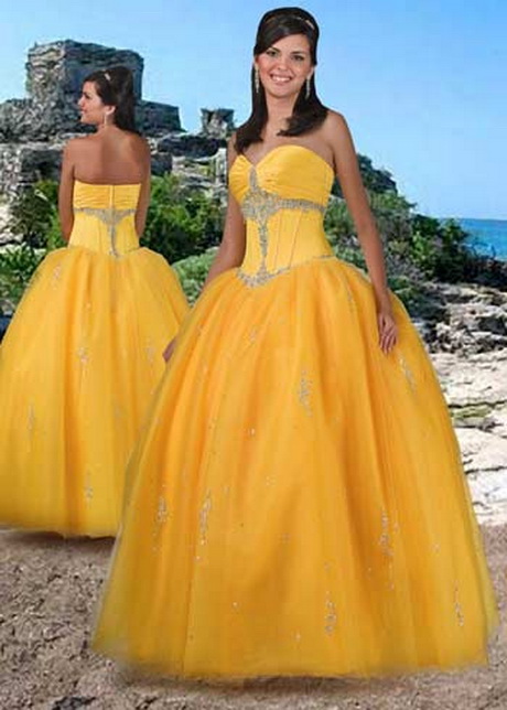 vestidos-de-15-anos-amarillos-37-2 Žute haljine 15 godina