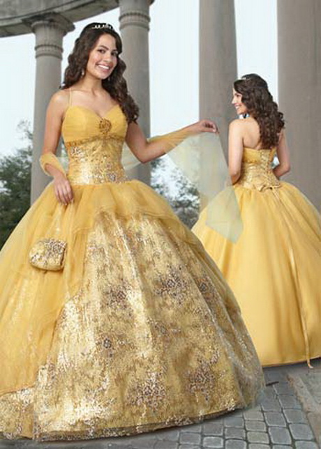 vestidos-de-15-anos-amarillos-37-3 Žute haljine 15 godina